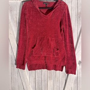 Awesome Derek Heart soft lightweight hoodie!!Adorable!🌹